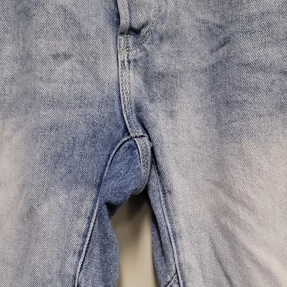 Denim &Denim Light Blue Jeans with Button Accent - Picture 6 of 14